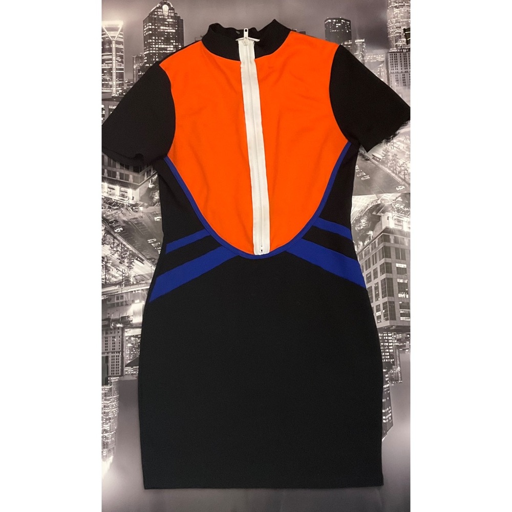 Sporty Body-Con Dress
